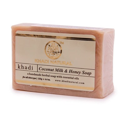 Khadi Natural Мыло "С кокосовым молоком и медом" 125 г