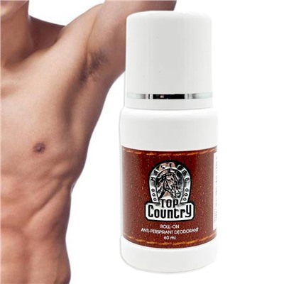 Роликовый дезодорант для мужчин Mistine Top Country, 60 мл. Таиланд