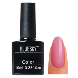 Bluesky Гель-лак для ногтей / Classic 129 SU, розовый, 10 мл