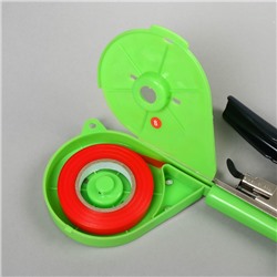 Тапенер для подвязки растений Tapetool «B», лента 25 м + скобы, Greengo