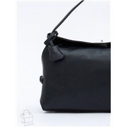 Сумка женская кожаная 1026L black Polina&Eiterou  в Новосибирске