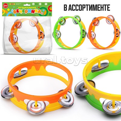 Бубен "Музыкальная вечеринка"