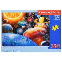 Пазлы 180 "Планеты"