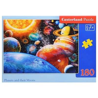 Пазлы 180 "Планеты"