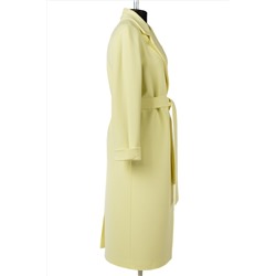 01-11311 Пальто женское демисезонное (пояс)