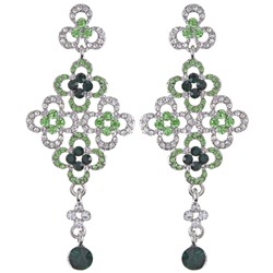 Серьги длинные на гвоздиках арт. 14 0113 (id 77814)