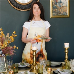 Фартук Этель «Лес», 65×60 см, хлопок 100 %, саржа, 190 г/м²