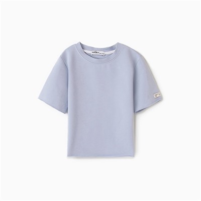 Футболка детская KAFTAN, размер 32 (110-116 см), серая