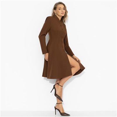 Платье на подплечниках, Ревную себя