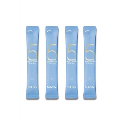 Masil Шампунь для объема волос с пробиотиками / 5 Probiotics Perfect Volume Shampoo, 20 шт. х 8 мл KRISTALLER, 1108618
