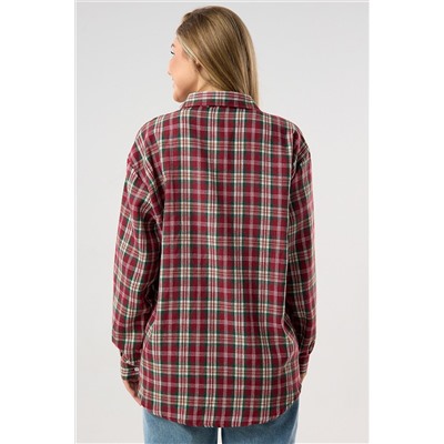 Рубашка в клетку НАТАЛИ, 1223669