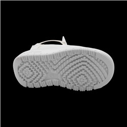 Кроссовки зимние на меху В7186-18 белые