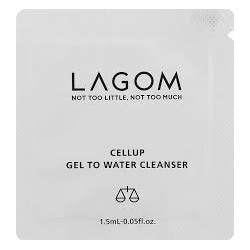 Lagom Пробник Гель с мочевиной для умывания Cellup Gel To Water Cleanser