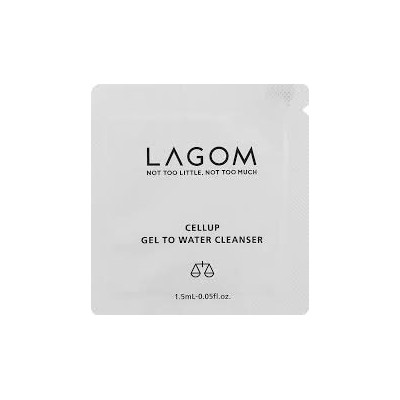 Lagom Пробник Гель с мочевиной для умывания Cellup Gel To Water Cleanser