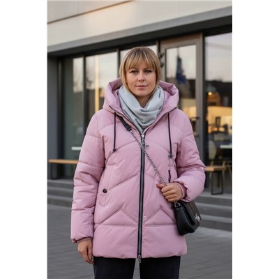 Зимняя куртка с капюшоном арт.2866