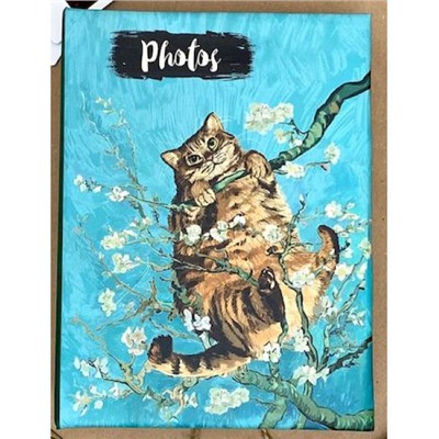 Фотоальбом 10х15 на 100 фото "Van Gogh style 3" FA 100.023-3