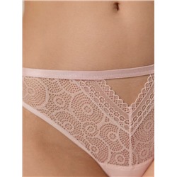 Трусы CONTE LACE TWIST LBR 1990 Трусы «бразилиана» из кружева с фигурным вырезом