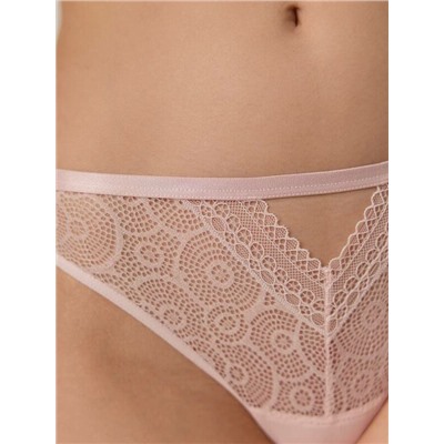 Трусы CONTE LACE TWIST LBR 1990 Трусы «бразилиана» из кружева с фигурным вырезом