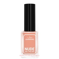JEANMISHEL Лак Nude collection с эффектом геля тон 307 светло-миндальный 12мл