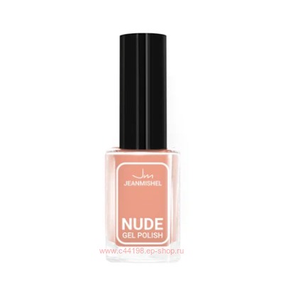 JEANMISHEL Лак Nude collection с эффектом геля тон 307 светло-миндальный 12мл