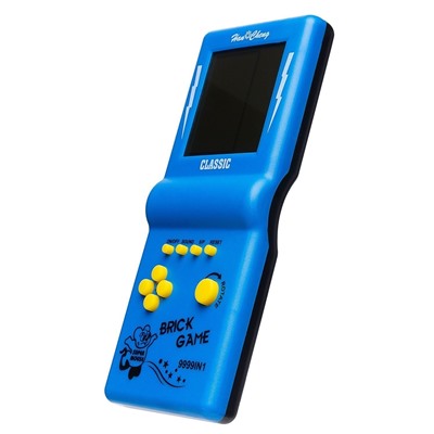 Игровая консоль - TT Block Game с большим экраном (blue) (237373)