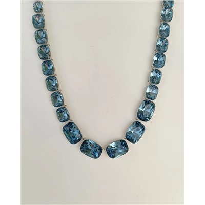 Колье с кристаллами Swarovski