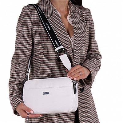 Сумка 271024-1 white Velina Fabbiana-Safenta