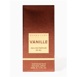 Парфюмерная вода женская Aroma Code Vanille, 50 мл