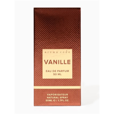 Парфюмерная вода женская Aroma Code Vanille, 50 мл