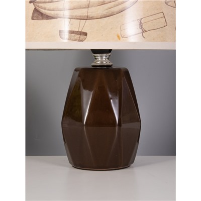 Настольная лампа RISALUX 16877/1TR, E14, 40 Вт, терракотовый