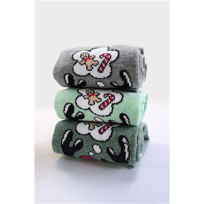 Носки стандарт Мечта (набор 3 пары) НАТАЛИ, 1221572