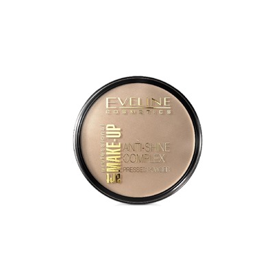 EVELINE Art Make-up Professional пудра с шелком №35