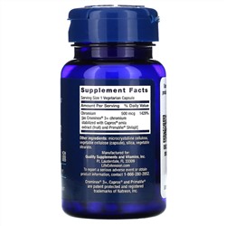 Life Extension, оптимизированный хром с Crominex 3+, 500 мкг, 60 вегетарианских капсул