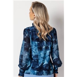 Блузка женская  7053/28/Голубой, синий