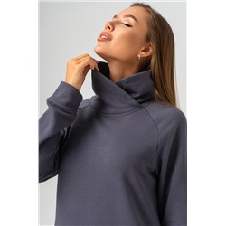 Женское платье - толстовка Happyfox