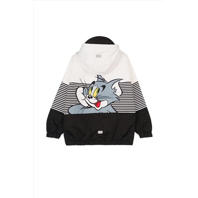 Куртка текстильная с полиуретановым покрытием для мальчиков (ветровка) PLAYTODAY, 1231507