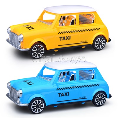 Машина "Такси ретро" в пакете