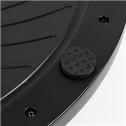 Полусфера BOSU гимнастическая ONLYTOP, с насосом, 46×20 см, синяя