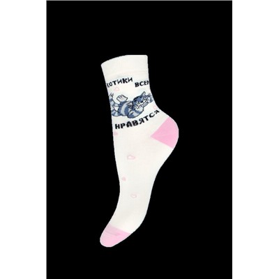 Классические БРЕСТСКИЕ НОСКИ ДЕТСКИЕ 3052 СМФ "Простоквашино"