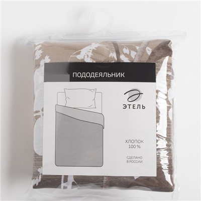 Пододеяльник 1.5-спальный «Этель. Кремовое утро», 145×215 см, бязь