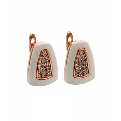 Серьги с керамикой