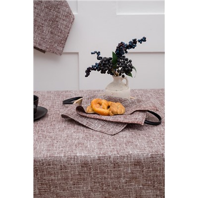 Скатерть Фактура на льне НАТАЛИ, 981894