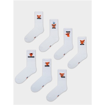 НОСКИ ЖЕНСКИЕ (7 пар) 217G-2663