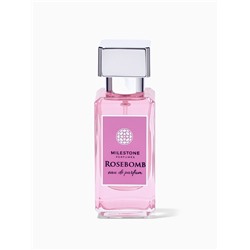 Парфюмерная вода женская Milestone ROSEBOMB, 35 мл (по мотивам Victoria'S Secret Bombshell)