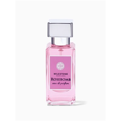 Парфюмерная вода женская Milestone ROSEBOMB, 35 мл (по мотивам Victoria'S Secret Bombshell)