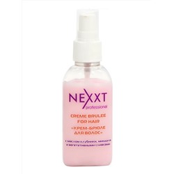 Nexxt Крем-брюле для волос с маслом клубники, миндаля, 50 мл 7656