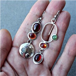 Серьги на крючках арт. 13 4381 (id 285707)