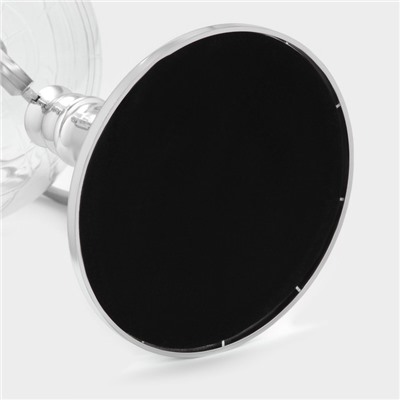 Башня пивная с воронкой «Земной шар», 1.9 л, цвет серебристый