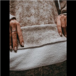 Худи женское Ваниль (Бежевый варёнка)