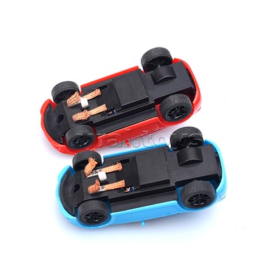 Автотрек "Параллельные гонки" (584 см.) в коробке